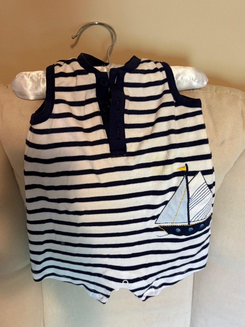 Baby boy romper